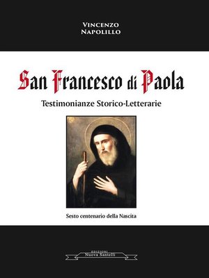 cover image of San Francesco di Paola